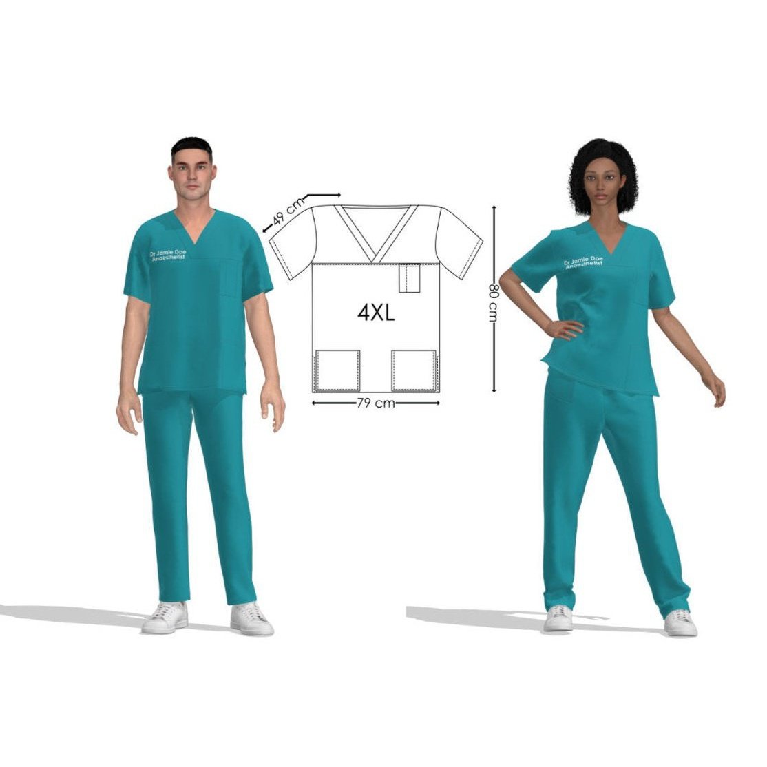 Surgical Scrub Tops