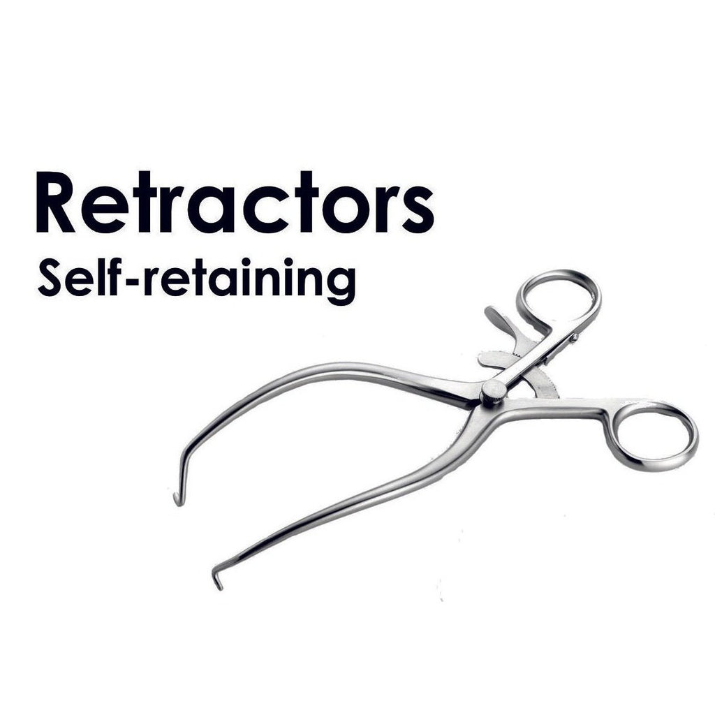 Self-Retain Retractors