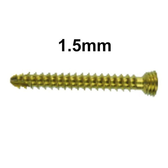 1.5mm LeiLOX Titanium Locking Screws - Star Drive - Surgical SystemsLocking Screws