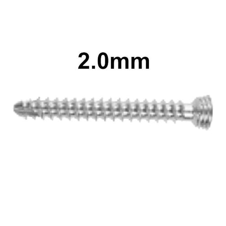 2.0mm LeiLOX Screws - Stardrive - Surgical SystemsBone Screws