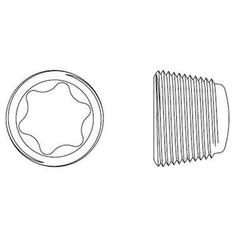 2.4mm LeiLOX Screws - Stardrive - Surgical SystemsBone Screws