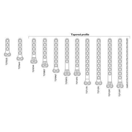Ta Instruments Compression Plates T-Plates - Compression ^ – Surgical Systems