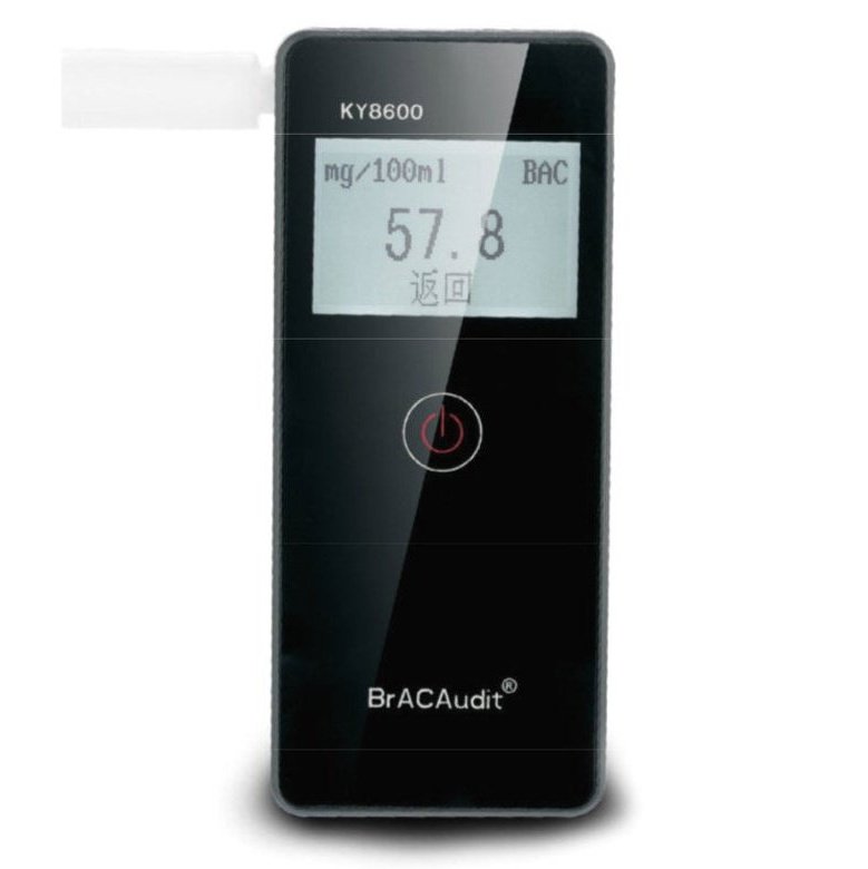 Alcohol Tester KY8600 - compact 75 g ; AAA batteries
