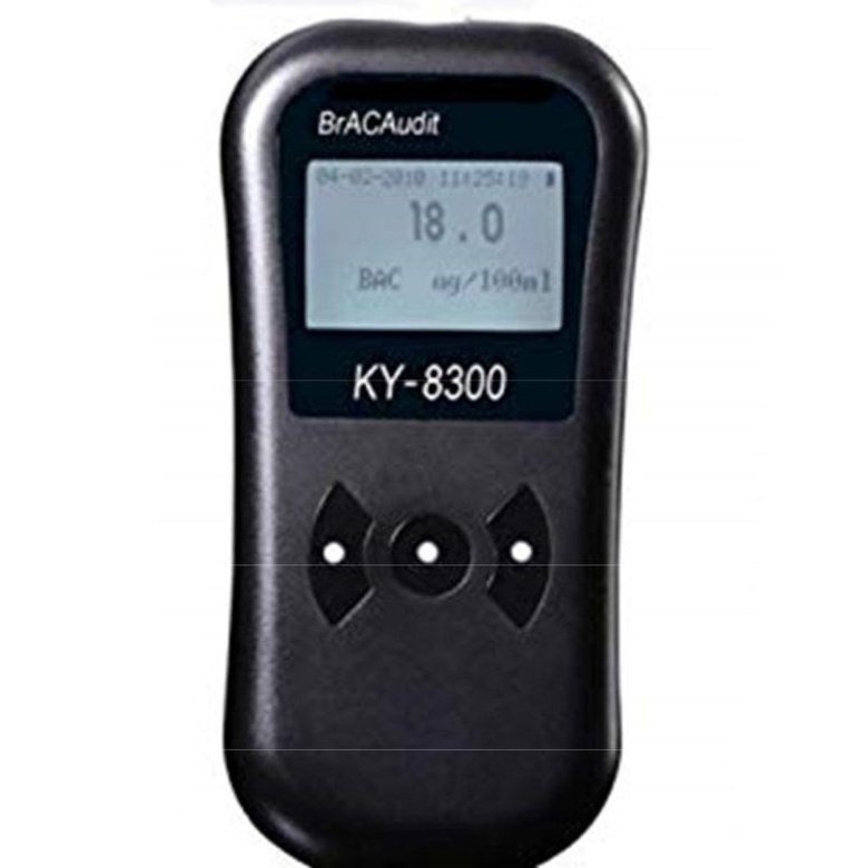 Alcohol Tester KY8300 >4000 user memories , can download to PC; Lion battery