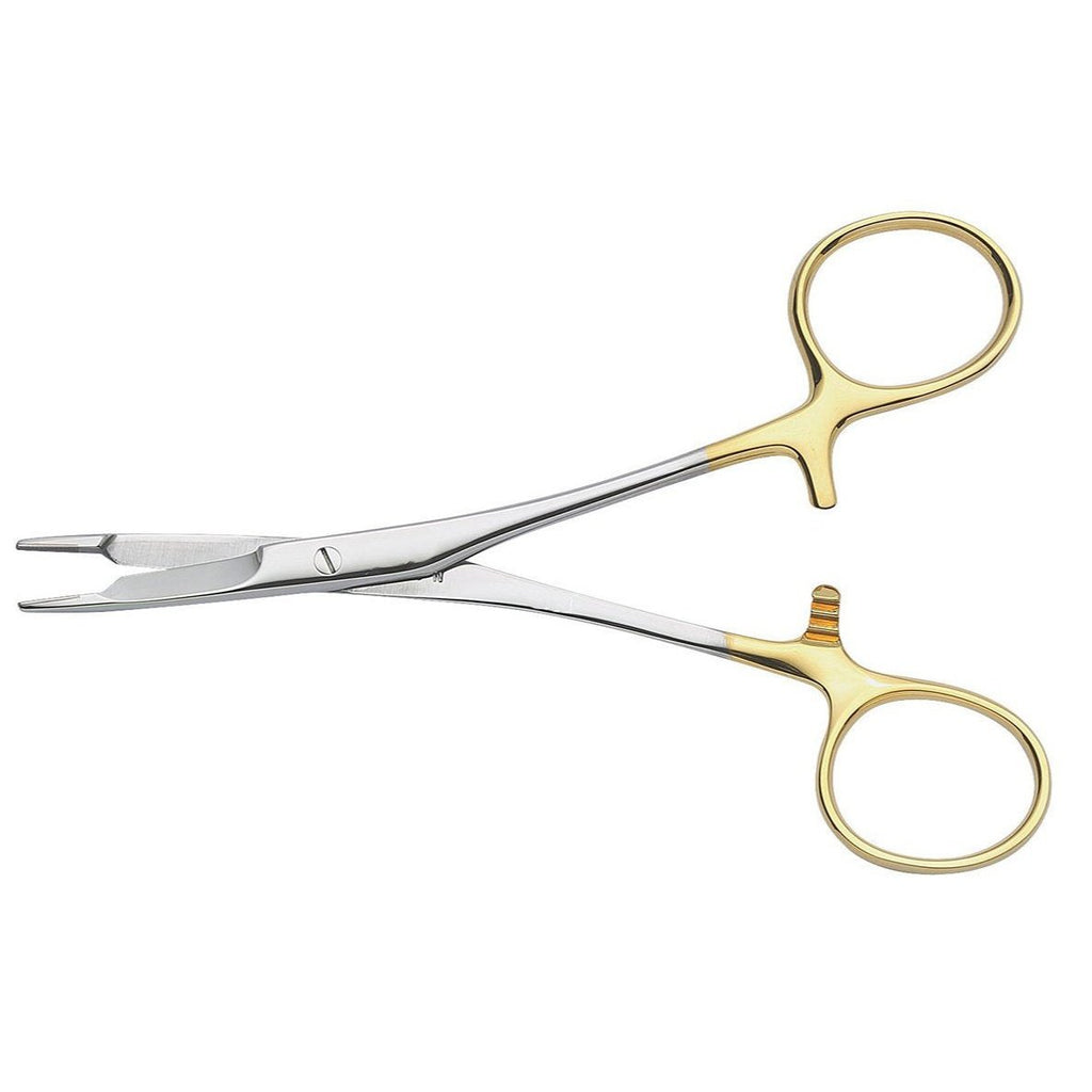 Olsen Hegar Scissor/Needle Holder - Tungsten Razor Cut