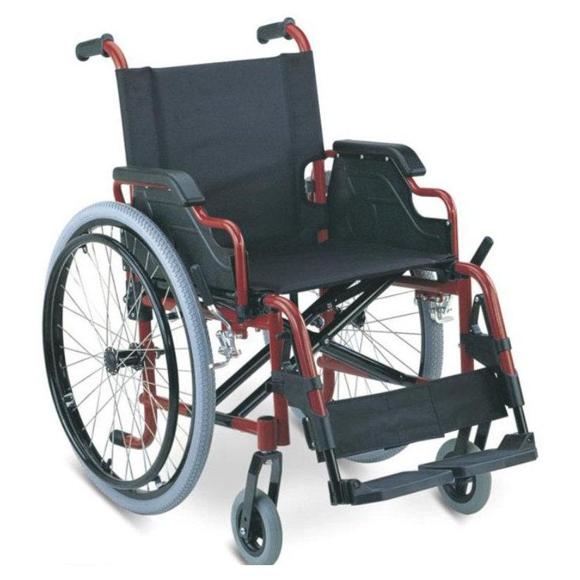 Wheelchair FS903LQ - Aluminium