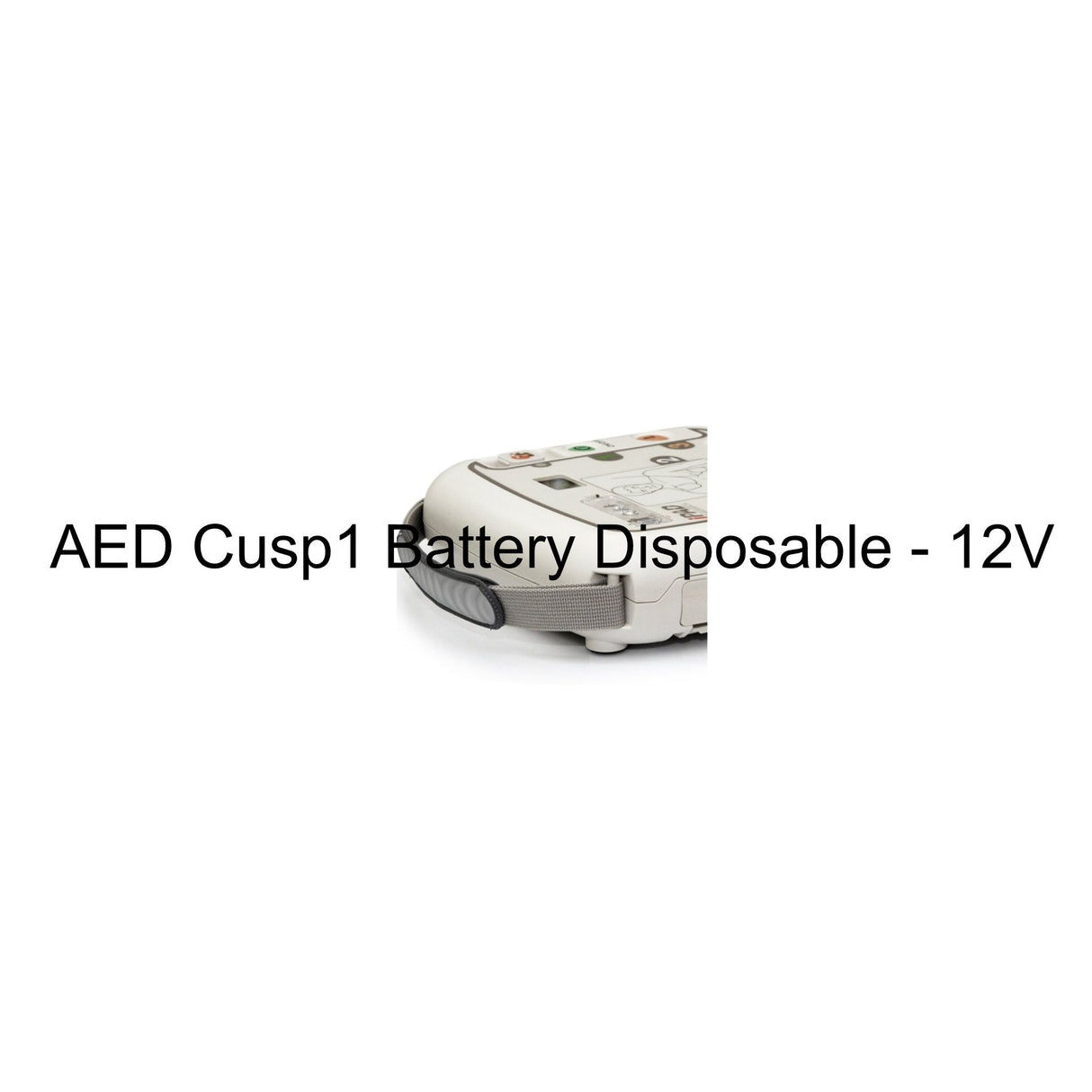 AED Cusp1 Battery Disposable - 12V, 200 Shocks, 8 Hrs - Surgical SystemsAutomated External Defibrillators