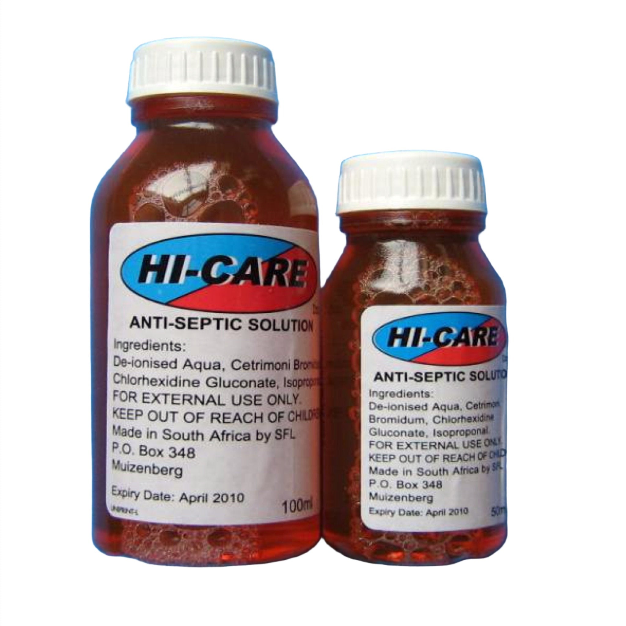 MAJOR NANO SOLUTION I・C+ 100ml Hi-Care Antiseptic Solution - 50ml & 100ml | MOQ: 12 – Surgical