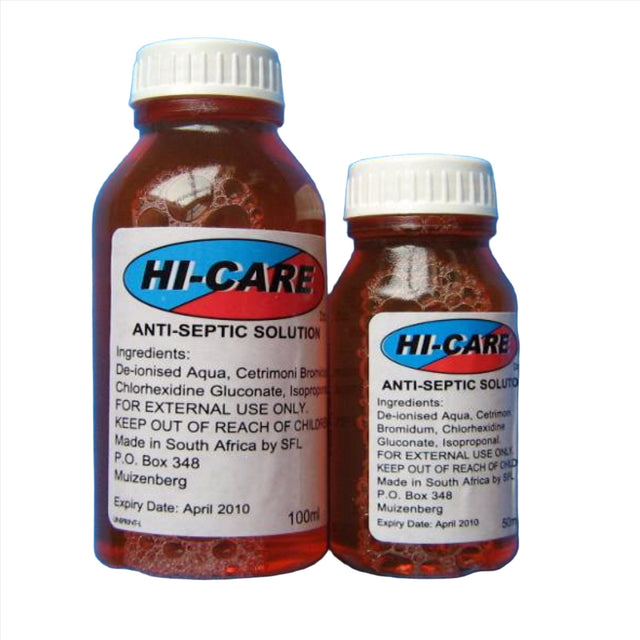 Antiseptic Solution - Hi-Care Brand (MOQ:12) - Surgical Systems