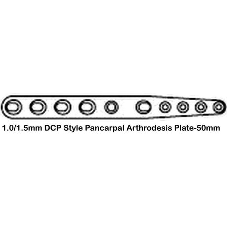 Arthrodesis Plates Pancarpal - Surgical SystemsArthodesis
