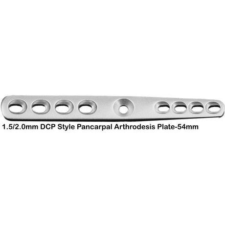 Arthrodesis Plates Pancarpal - Surgical SystemsArthodesis