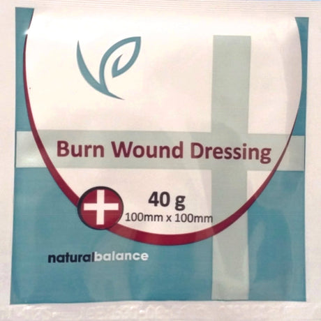 Burn Dressing 10cm x 10cm - Bulk Pack (10 Min. Order) - Surgical SystemsBurn Dressing