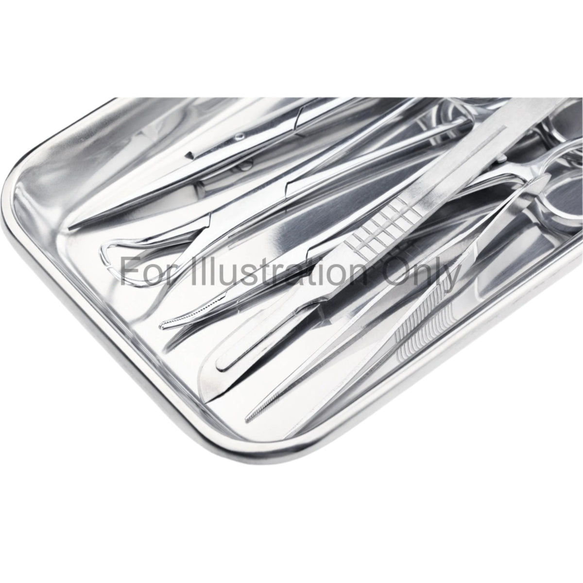 Stich Pack Casualty Stitch Pack - 16pcs Dissecting Set – Surgical Systems