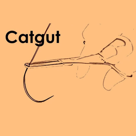 Catgut Sutures (Box of 12) - Surgical SystemsSutures Catgut