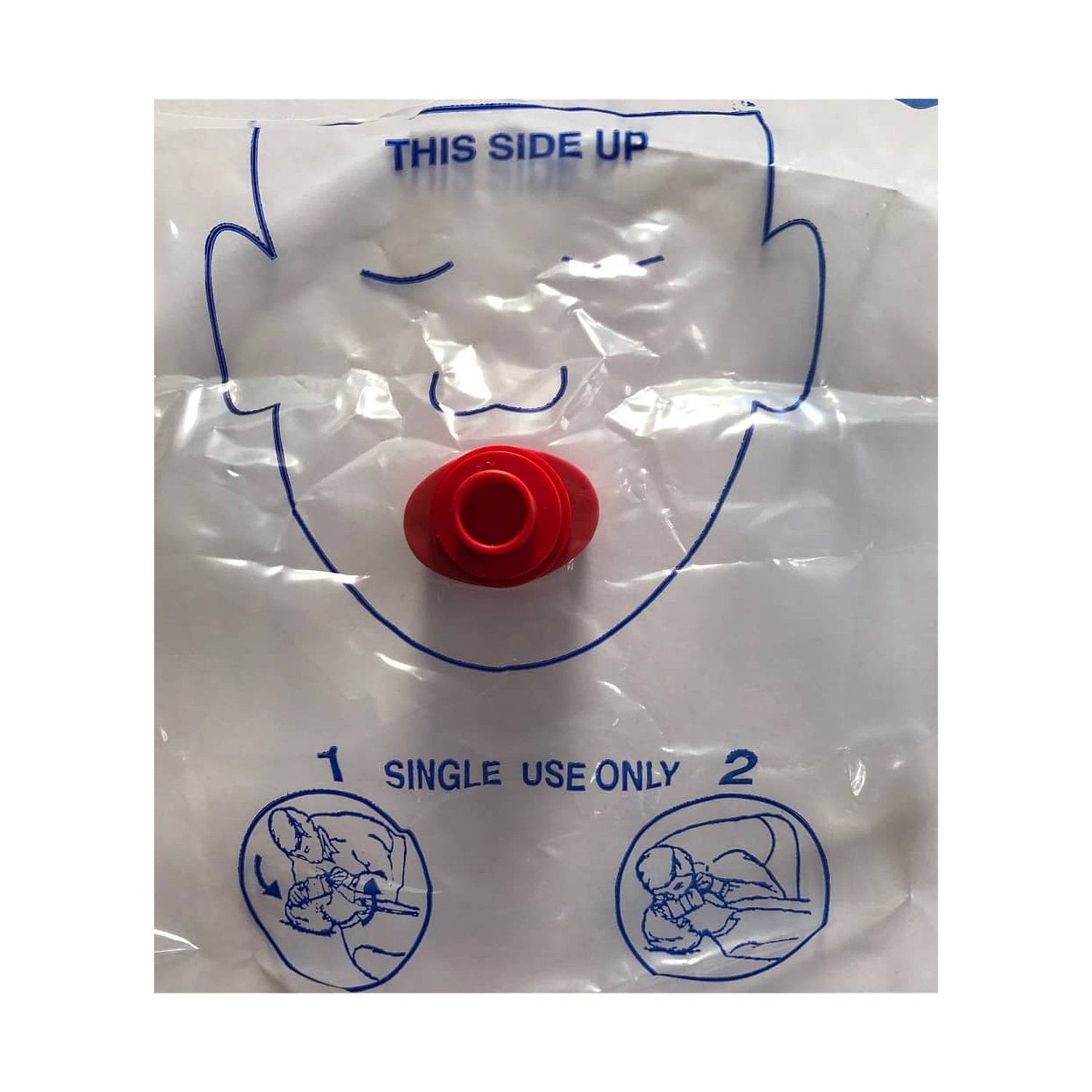 CPR Mouthpieces - ISO & CE Approved, 65x65mm, 50/pack – Surgical Systems