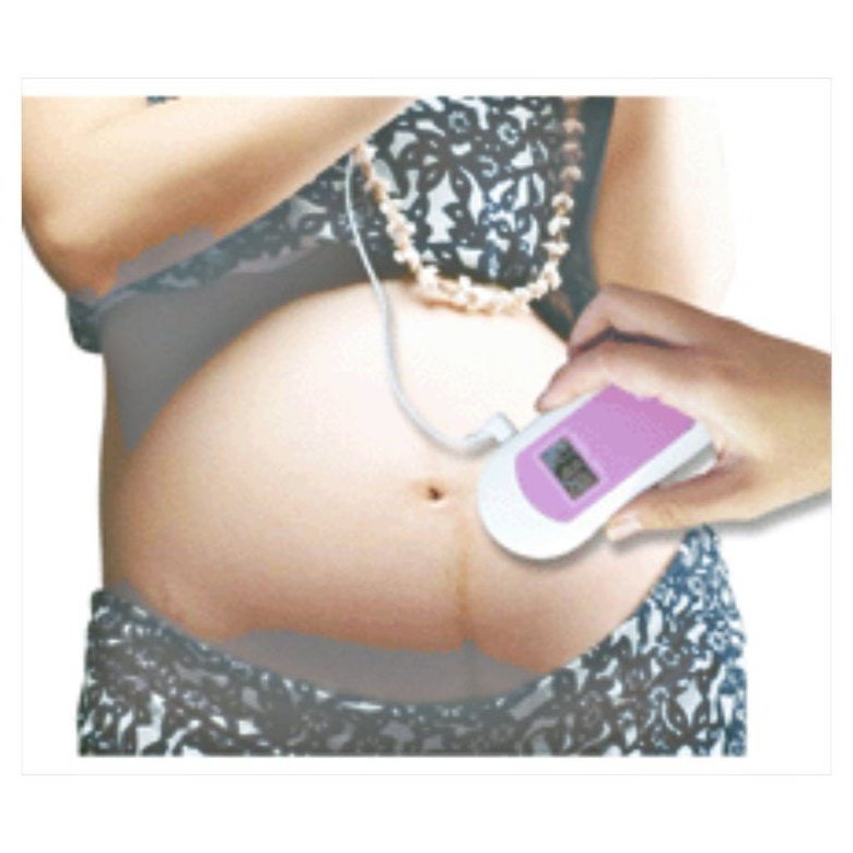 Doppler fetal Baby sounds blue/ pink / green audio with display - Surgical SystemsFoetal Doppler