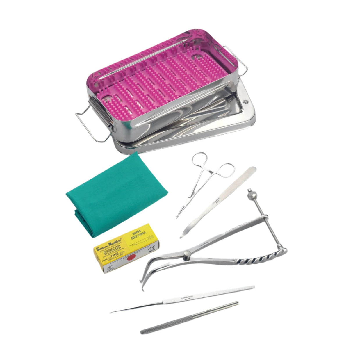 Enhanced Meniscus Surgery Kit – Precision Instrumentation - Surgical SystemsMeniscus Instruments