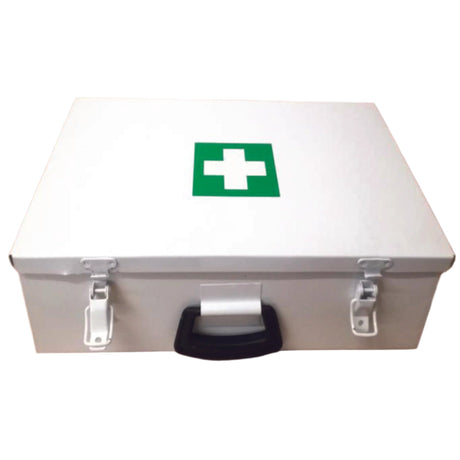 Factory First Aid Kit - Empty Metal Box, OSHA Complian - Surgical SystemsFactory First Aid Kits