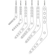 Feline & Canine Medial Pantarsal Arthrodesis Plates with T4 Slot - Surgical SystemsArthrodesis