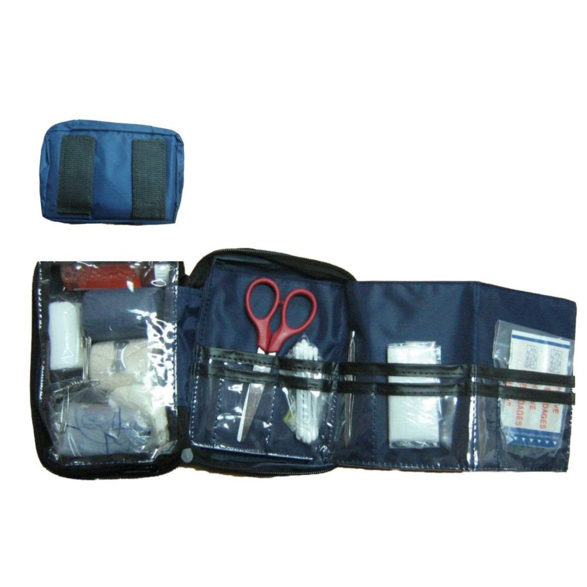 First Aid Kit - Basic Kit - (With Velcro Straps) – Surgical Systems