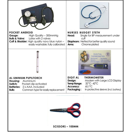 First Aid Kit - Nurses Kit - Surgical SystemsNurses First Aid Kits