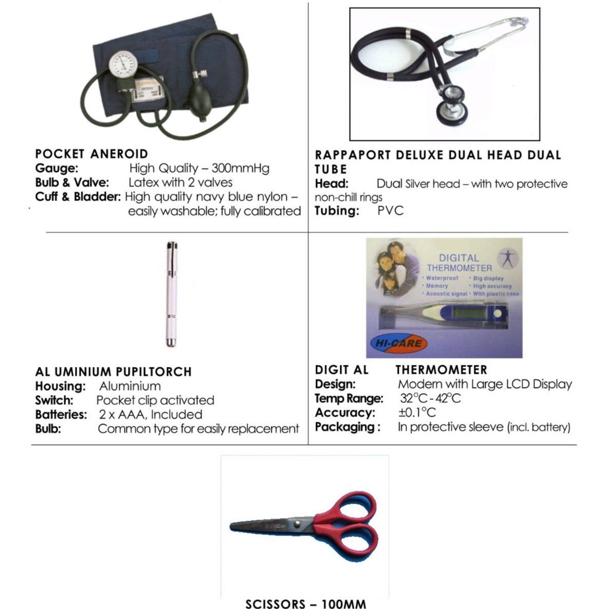 Nurses First Aid Kit - Portable Medical Essentials – Surgical Systems