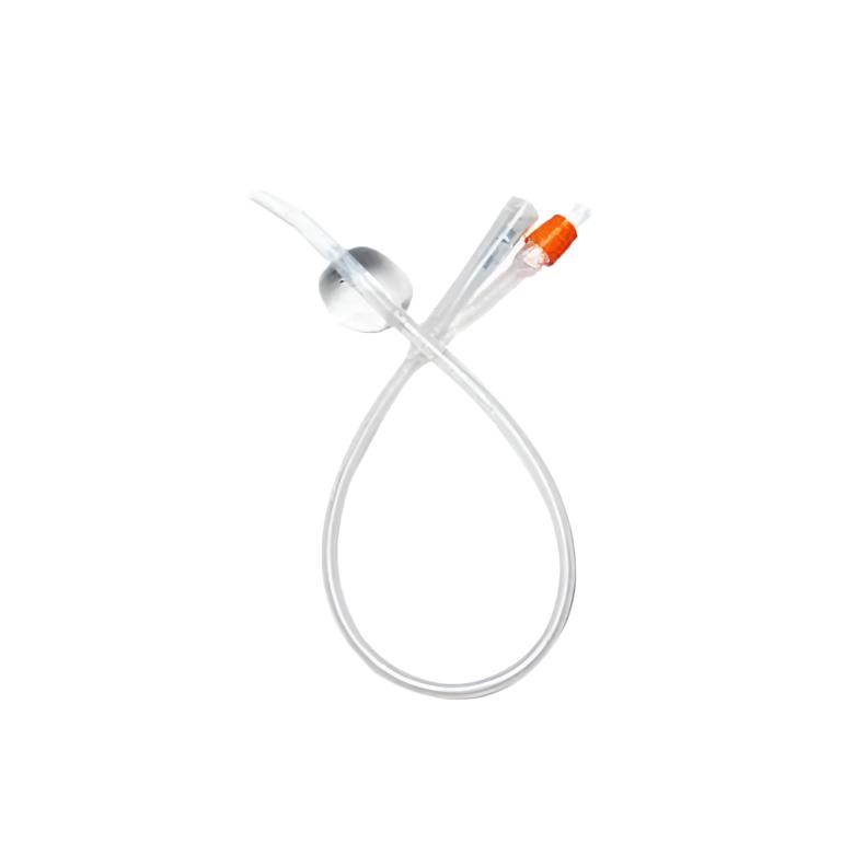 2-Way Silicone Foley Catheter - Urinary Drainage (MOQ 10) – Surgical ...