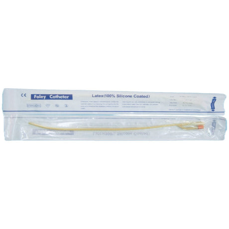 Foleys Catheter - Latex - Silicone coated (MOQ: 10) - Surgical SystemsFoley Catheters