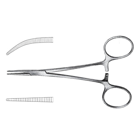 Halstead Mosquito Forceps - 125mm (Economy Range) - Surgical SystemsMosquito forceps