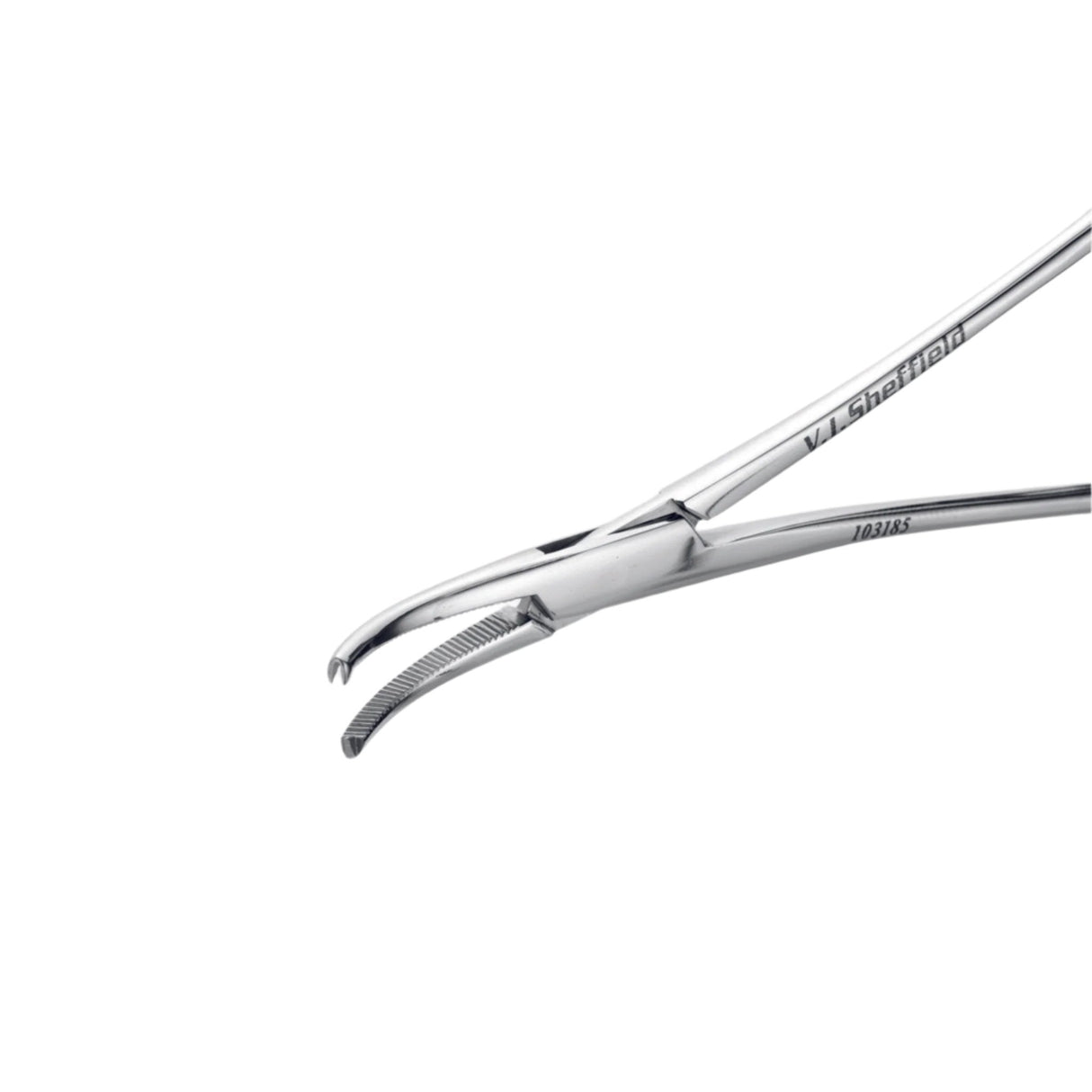 Halstead Mosquito Forceps - Toothed Tips, Premium UK Quality - Surgical SystemsMosquito forceps