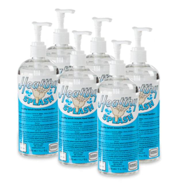 Healthy Splash Hand Sanitizers (MOQ: 10) - Surgical SystemsHand Sanitizer