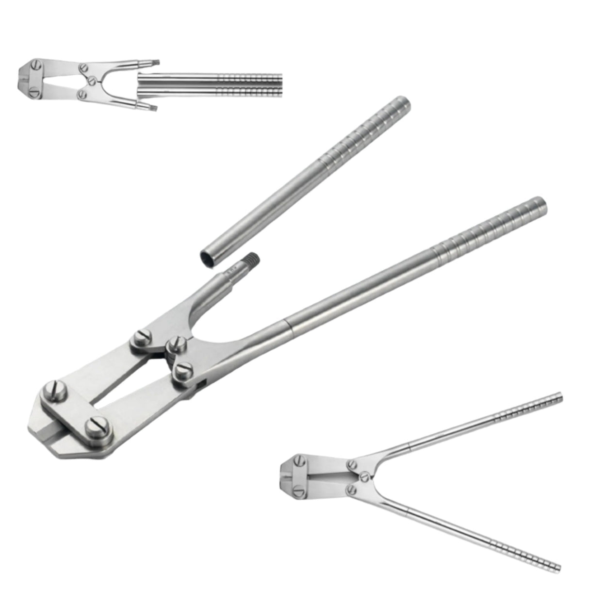 Implant Cutter Surgical Finish 4mm Capacity – Detachable Handles - Surgical SystemsImplant Cutters