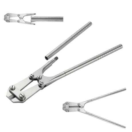 Implant Cutter Surgical Finish 4mm Capacity – Detachable Handles - Surgical SystemsImplant Cutters