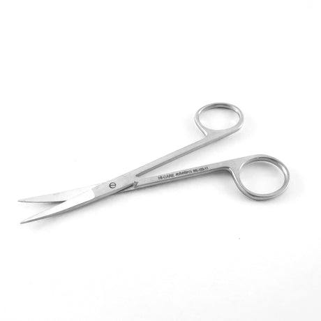 Iris Scissors 110mm – Economy Range (Disposable Yet Sterilisable, Fine Precision) - Surgical SystemsIris Scissors