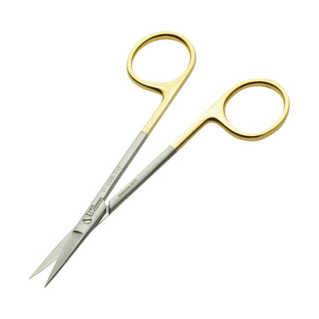 T.C MICRO IRIS SCISSORS 4.5 Straight German Stainless Steel CE Surgical T.C MICRO IRIS SCISSORS 4.5 Straight German Stainless Steel CE Surgical