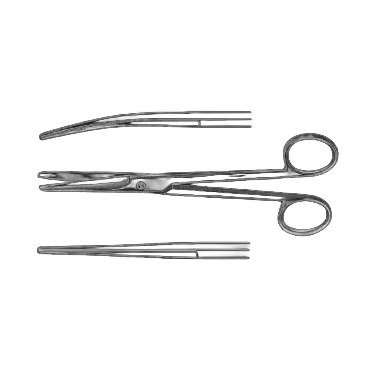 Single-Use Mayo Surgical Scissors for Convenient Surgery – Surgical Systems