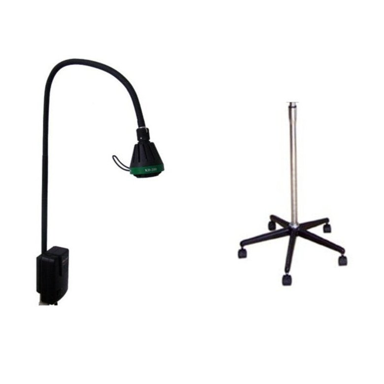 Exam Lamp KD202C & Mobile Stand. Large head cold light