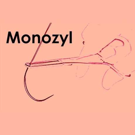 Monozyl Sutures (Box of 12) - Surgical SystemsSutures Monozyl