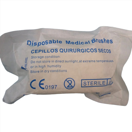 Nail Brush & Picker Sterile - Disposable - Surgical Systems