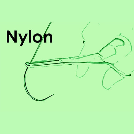 Nylon Sutures (Box of 12) - Surgical SystemsSutures Nylon