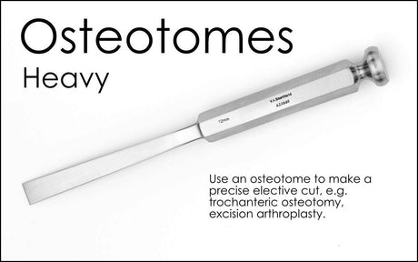 Osteotomes - Surgical SystemsOsteotomes