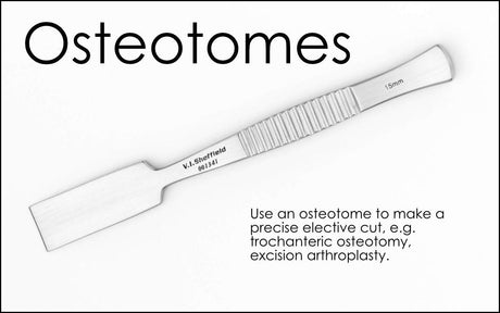 Osteotomes - Surgical SystemsOsteotomes
