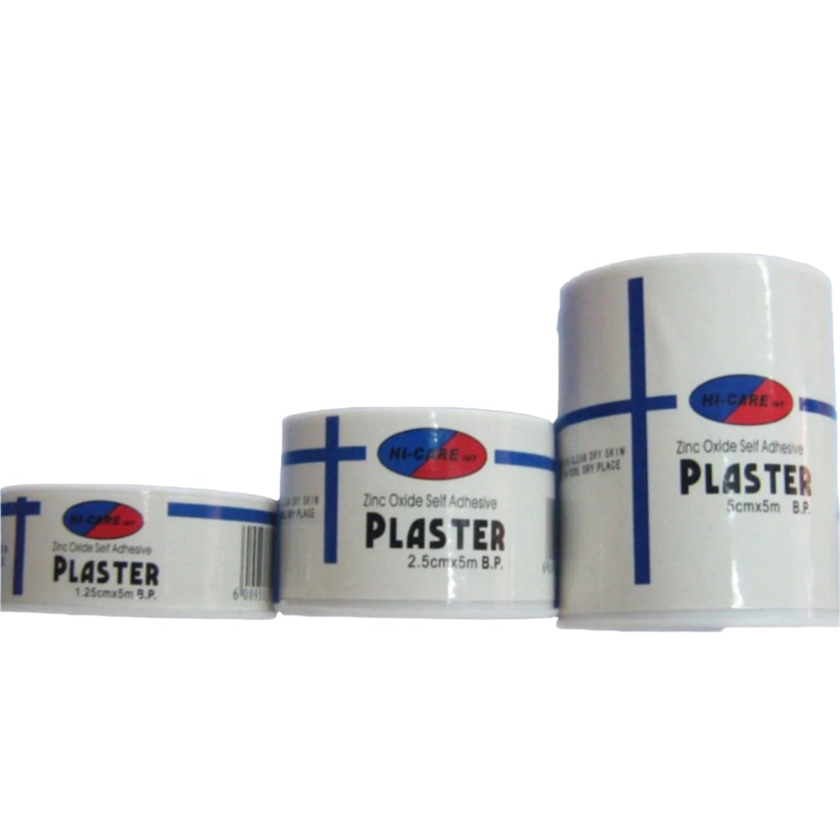 Plaster Roll - Zinc Oxide Self-adhesive - 3m (MOQ: per variant) - Surgical SystemsPlasters