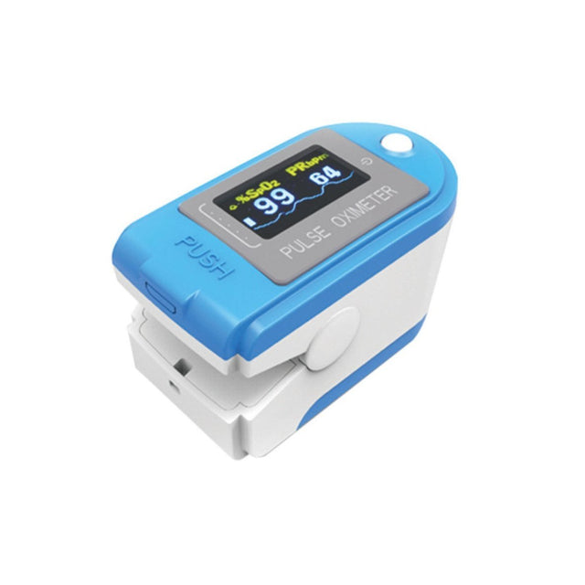 Pulse Oximeter (BlueTooth) - with pedometer with calorie consumption - CMS50D(BT) - Surgical SystemsFingertip Pulse oximeter