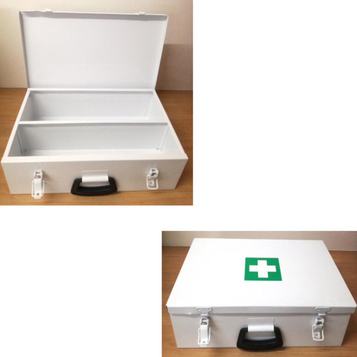 Regulation-7 Factory First Aid Kit - Metal Box – Surgical Systems Regulation-7 Factory First Aid Kit - Metal Box – Surgical Systems