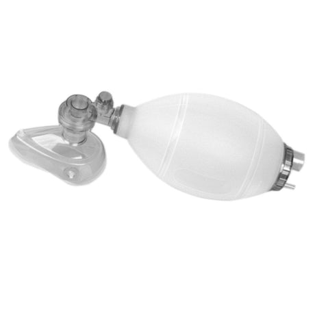 Resuscitator Silicone - Adult with no 5 mask - Surgical SystemsResuscitator