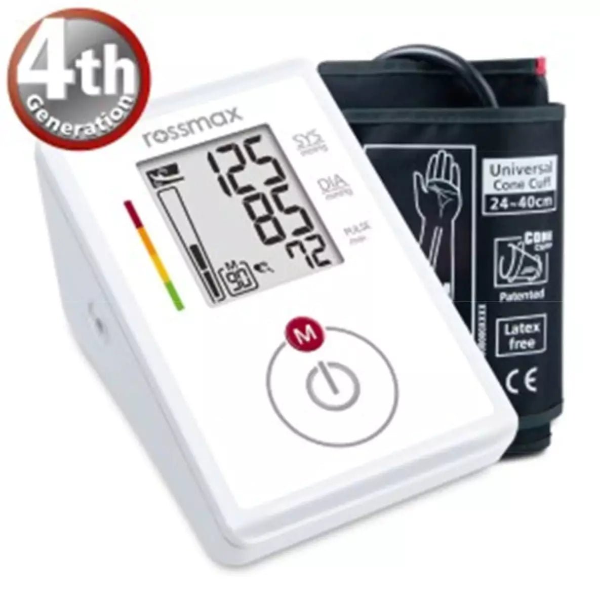 Rossmax Fully Automatic Upper Arm BP Meter CH155F - Surgical SystemsBlood Pressure Monitors