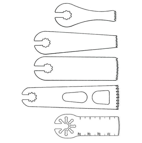 Sagittal Saw Blade - Surgical SystemsGBP General