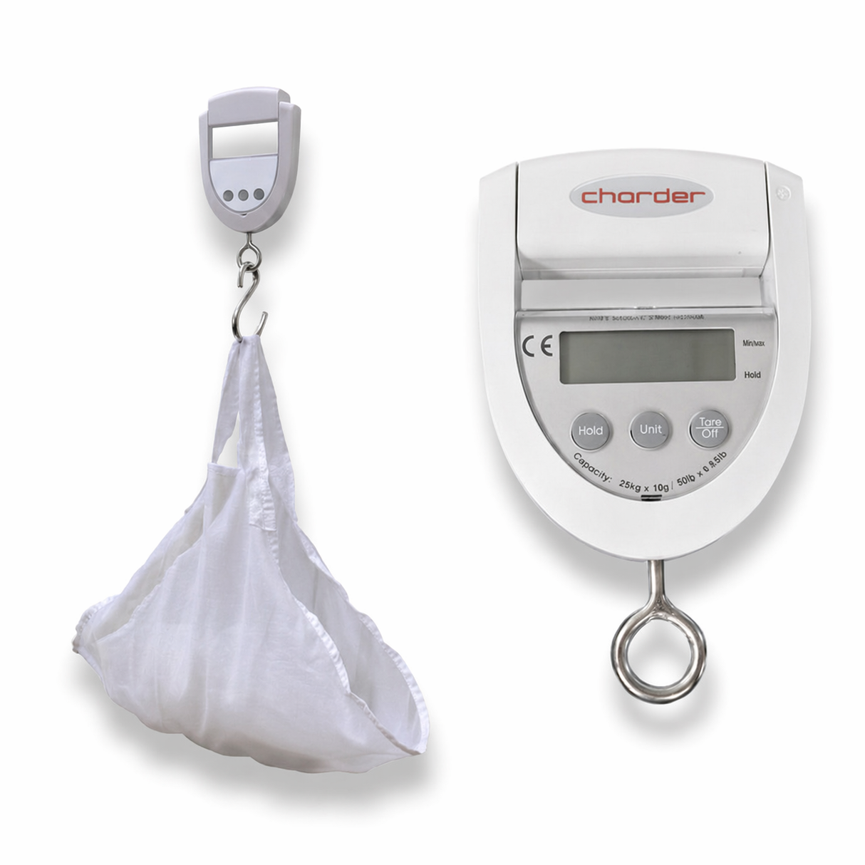 Charder MS4300 Infant Hanging Scale - Precise Baby Weighing