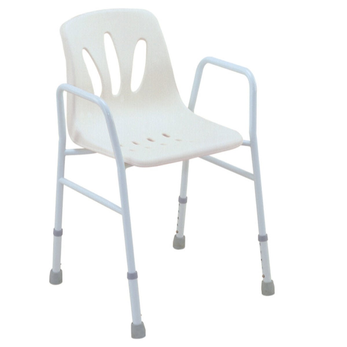 Shower Chair (Height Adjustable) - Surgical SystemsShower Chair